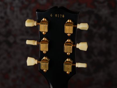 Gibson Custom Shop 1954 Les Paul Custom Staple Pickup Reissue VOS Ebony