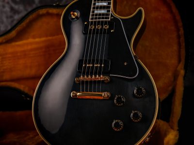 Gibson Custom Shop 1954 Les Paul Custom Staple Pickup Reissue VOS Ebony