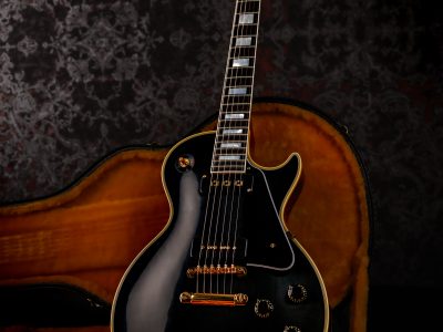 Gibson Custom Shop 1954 Les Paul Custom Staple Pickup Reissue VOS Ebony