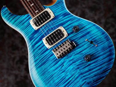 Paul Reed Smith(PRS) SE Custom 24 Blue Matteo (Natural Back) (Japan Special)