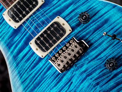 Paul Reed Smith(PRS) SE Custom 24 Blue Matteo (Natural Back) (Japan Special)