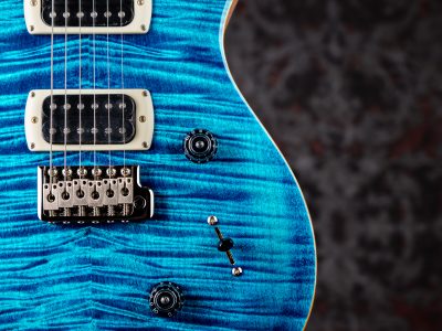 Paul Reed Smith(PRS) SE Custom 24 Blue Matteo (Natural Back) (Japan Special)