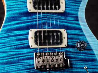 Paul Reed Smith(PRS) SE Custom 24 Blue Matteo (Natural Back) (Japan Special)