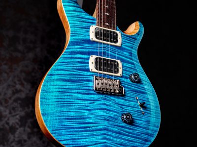 Paul Reed Smith(PRS) SE Custom 24 Blue Matteo (Natural Back) (Japan Special)
