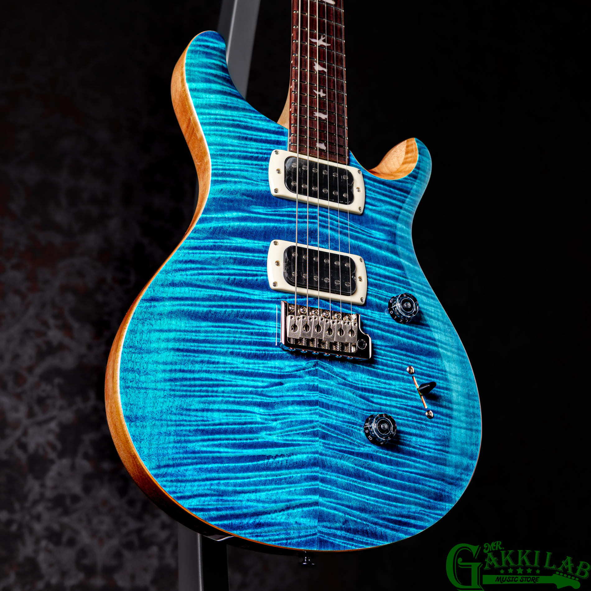 Paul Reed Smith(PRS) SE Custom 24 Blue Matteo (Natural Back) (Japan Special)