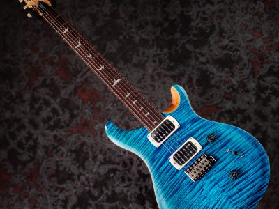 Paul Reed Smith(PRS) SE Custom 24 Blue Matteo (Natural Back) (Japan Special)