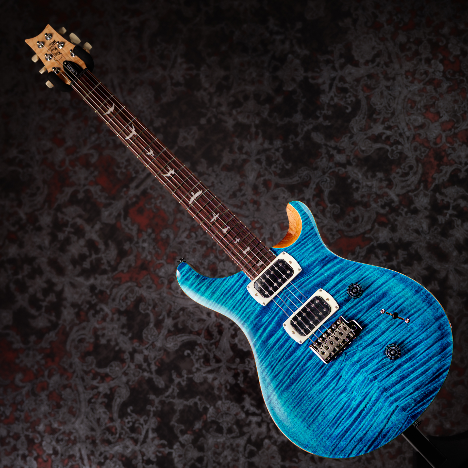 Paul Reed Smith(PRS) SE Custom 24 Blue Matteo (Natural Back) (Japan Special)