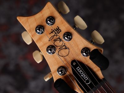 Paul Reed Smith(PRS) SE Custom 24 Blue Matteo (Natural Back) (Japan Special)