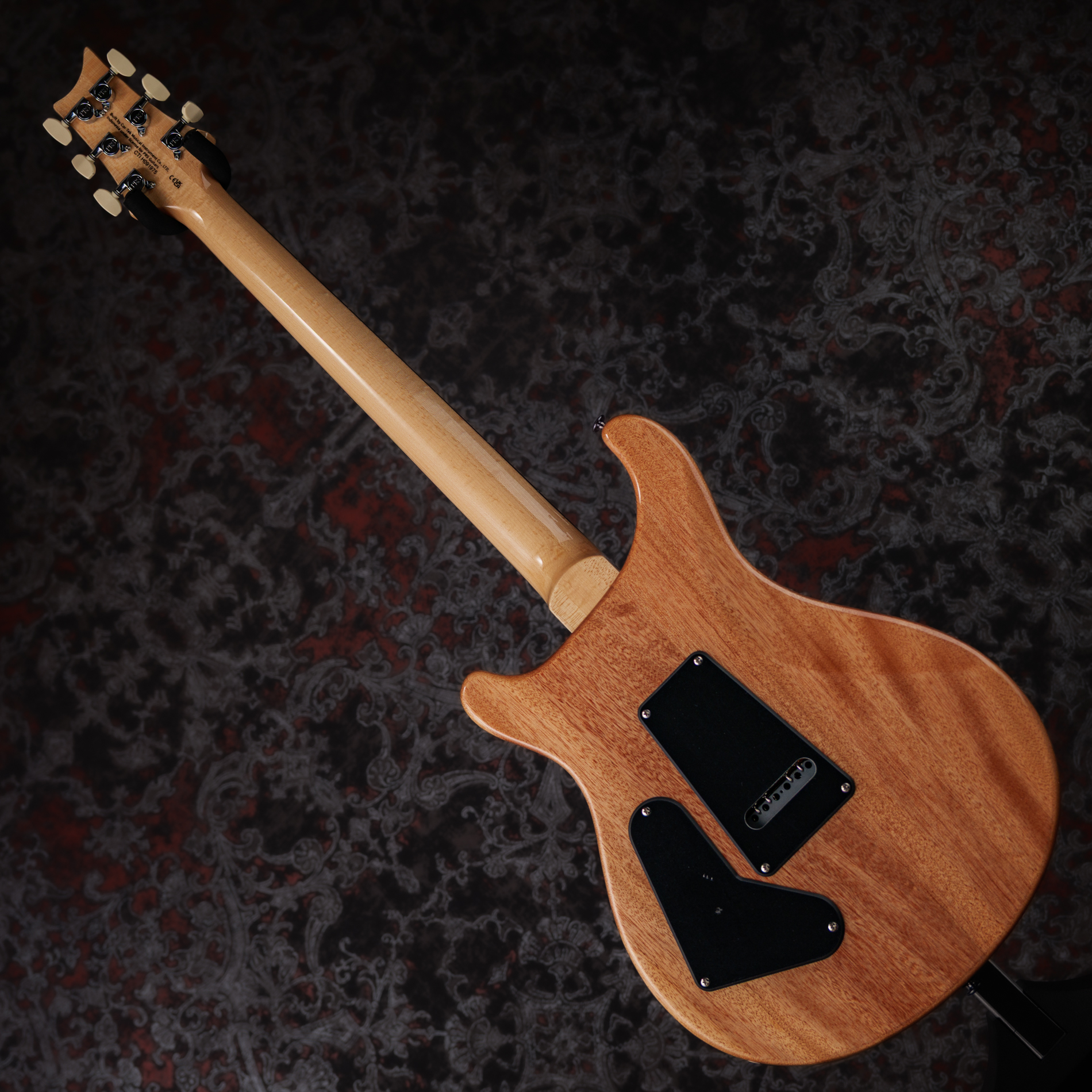 Paul Reed Smith(PRS) SE Custom 24 Blue Matteo (Natural Back) (Japan Special)