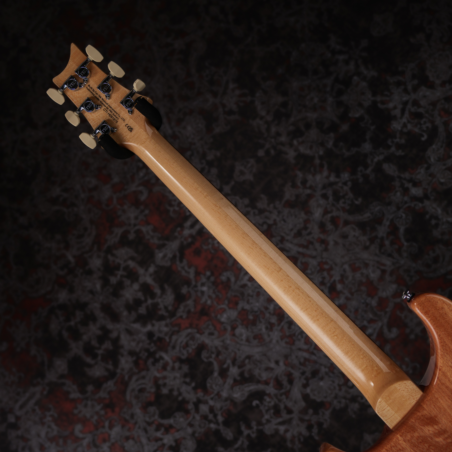 Paul Reed Smith(PRS) SE Custom 24 Blue Matteo (Natural Back) (Japan Special)