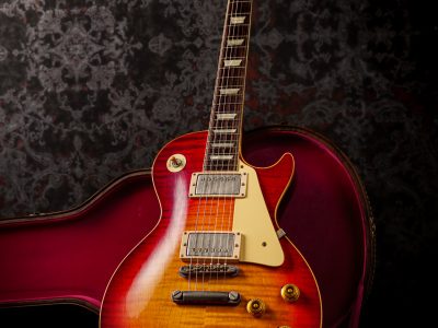 Gibson Custom Shop Murphy Lab 1959 Les Paul Standard Factory Burst Ultra Light Aged