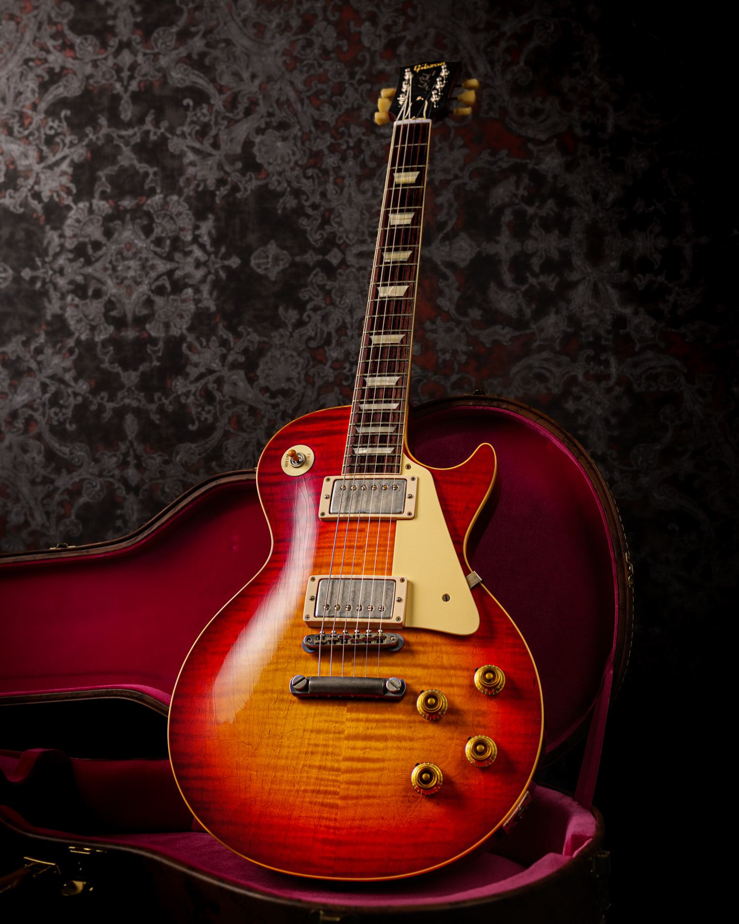 Gibson Custom Shop Murphy Lab 1959 Les Paul Standard Factory Burst Ultra Light Aged