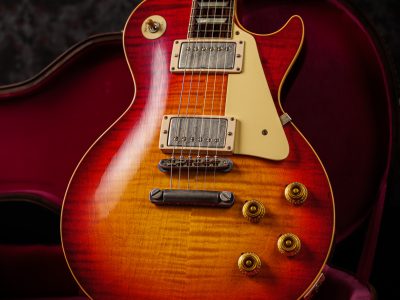 Gibson Custom Shop Murphy Lab 1959 Les Paul Standard Factory Burst Ultra Light Aged