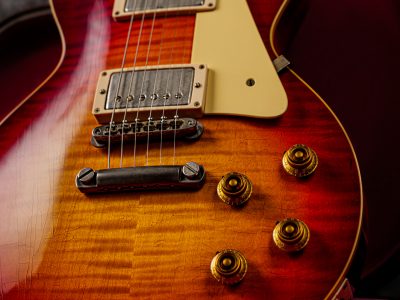 Gibson Custom Shop Murphy Lab 1959 Les Paul Standard Factory Burst Ultra Light Aged
