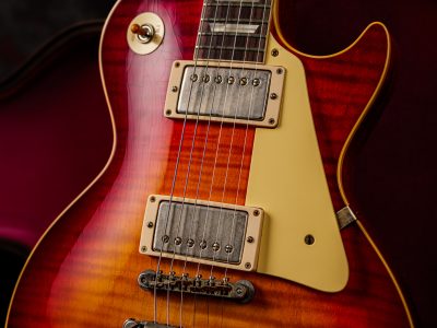 Gibson Custom Shop Murphy Lab 1959 Les Paul Standard Factory Burst Ultra Light Aged