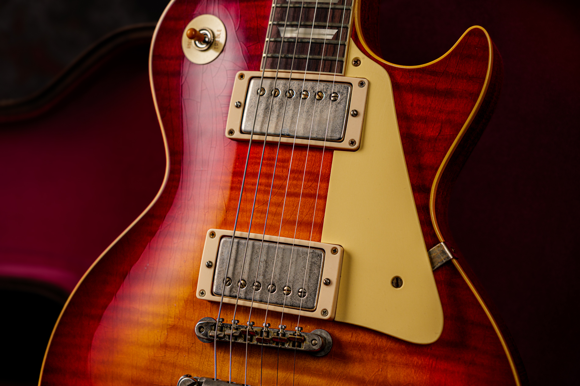 Gibson Custom Shop Murphy Lab 1959 Les Paul Standard Factory Burst Ultra Light Aged