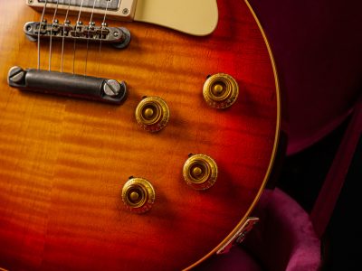 Gibson Custom Shop Murphy Lab 1959 Les Paul Standard Factory Burst Ultra Light Aged