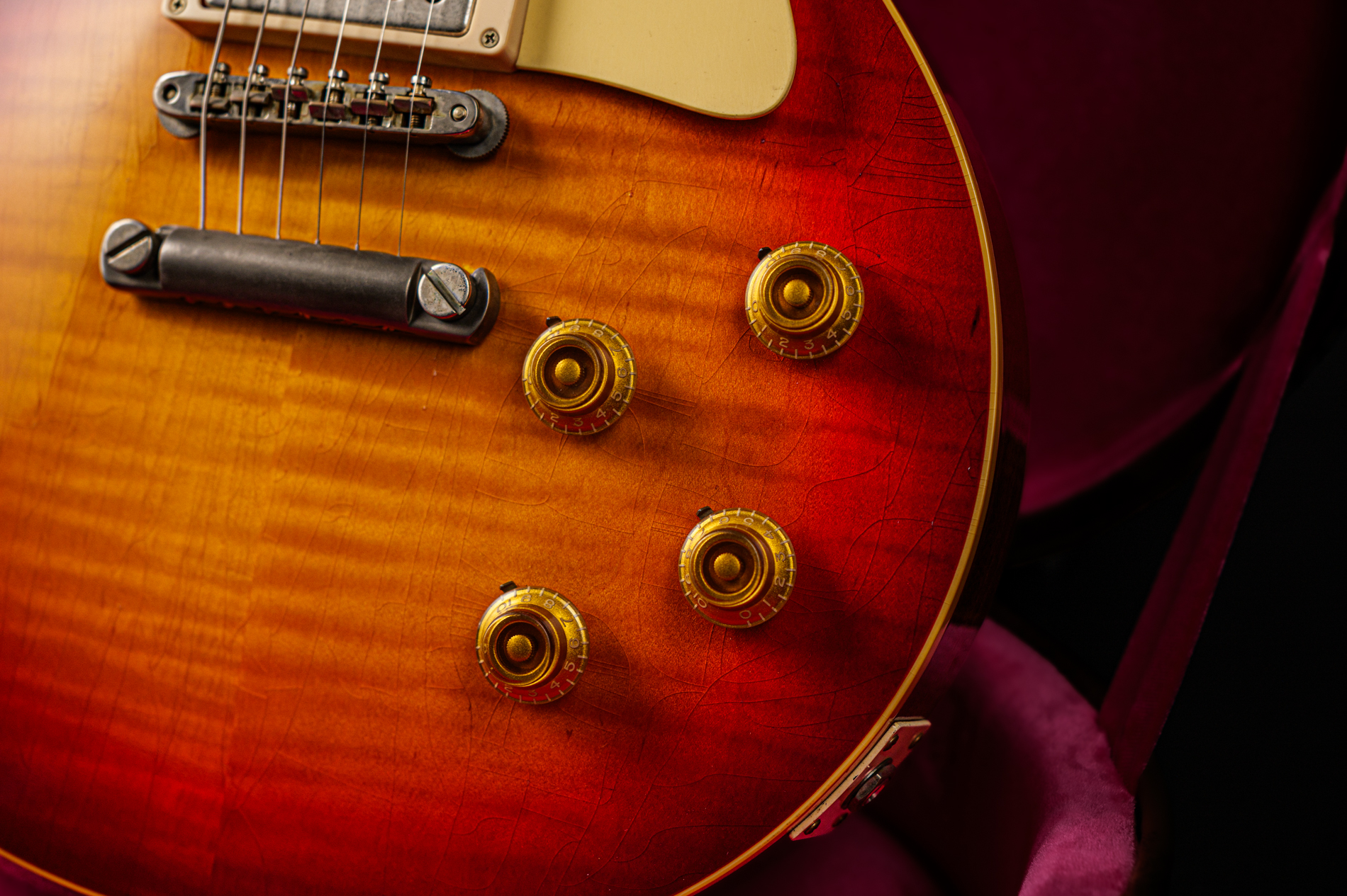 Gibson Custom Shop Murphy Lab 1959 Les Paul Standard Factory Burst Ultra Light Aged