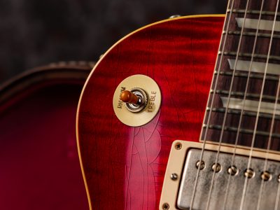 Gibson Custom Shop Murphy Lab 1959 Les Paul Standard Factory Burst Ultra Light Aged