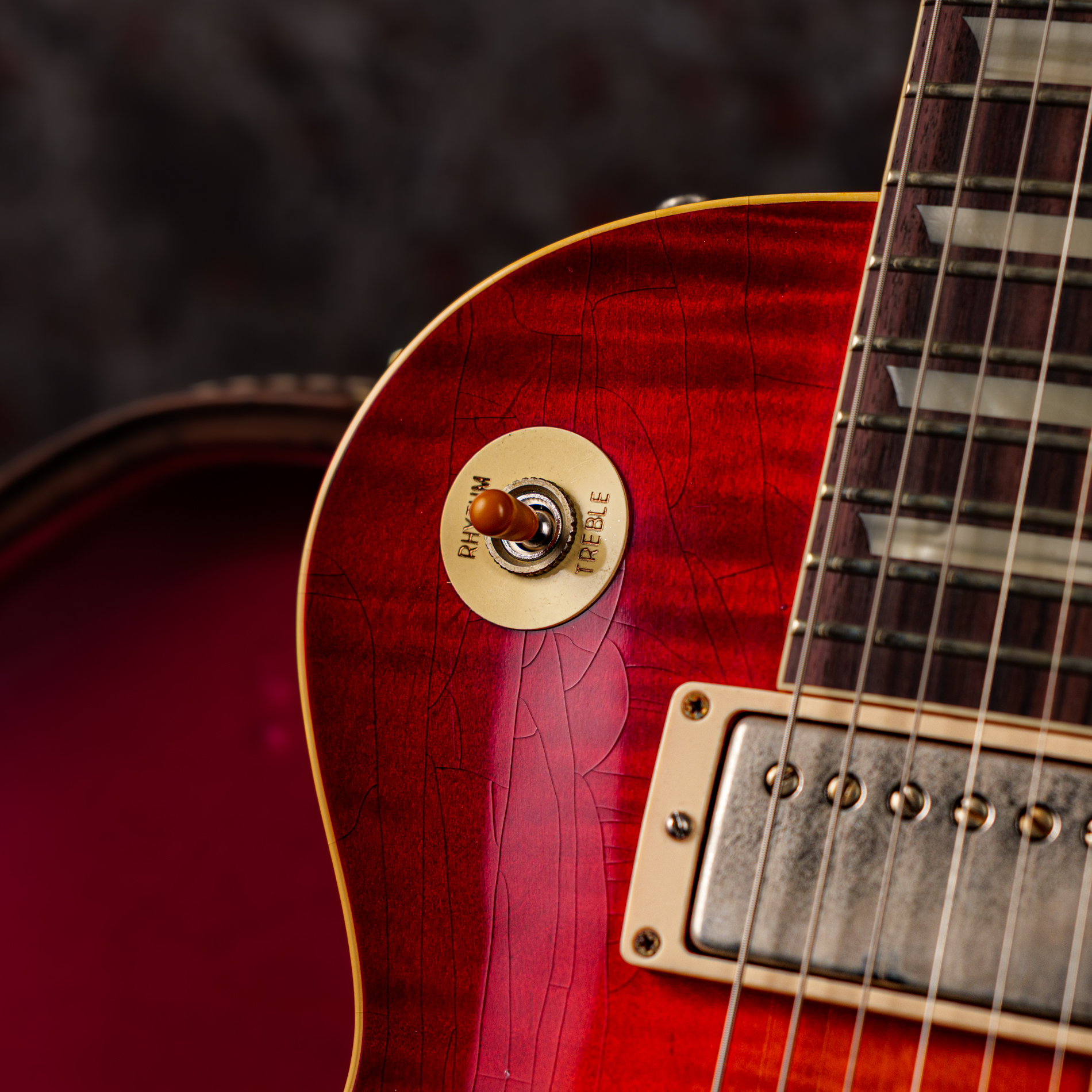 Gibson Custom Shop Murphy Lab 1959 Les Paul Standard Factory Burst Ultra Light Aged