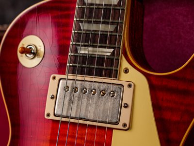 Gibson Custom Shop Murphy Lab 1959 Les Paul Standard Factory Burst Ultra Light Aged