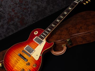 Gibson Custom Shop Murphy Lab 1959 Les Paul Standard Factory Burst Ultra Light Aged