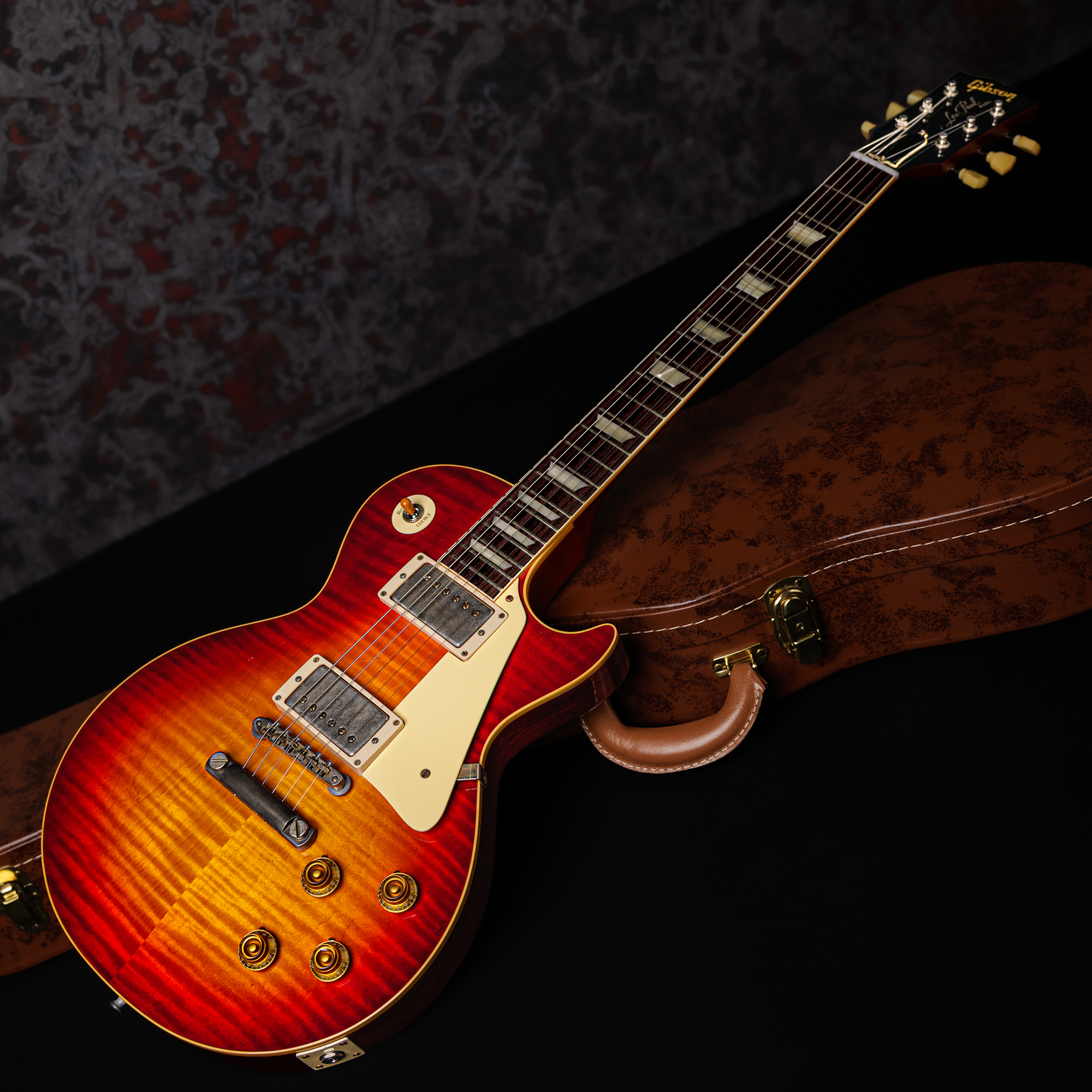 Gibson Custom Shop Murphy Lab 1959 Les Paul Standard Factory Burst Ultra Light Aged