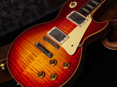 Gibson Custom Shop Murphy Lab 1959 Les Paul Standard Factory Burst Ultra Light Aged