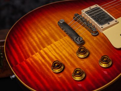 Gibson Custom Shop Murphy Lab 1959 Les Paul Standard Factory Burst Ultra Light Aged