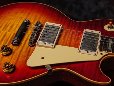 Gibson Custom Shop Murphy Lab 1959 Les Paul Standard Factory Burst Ultra Light Aged