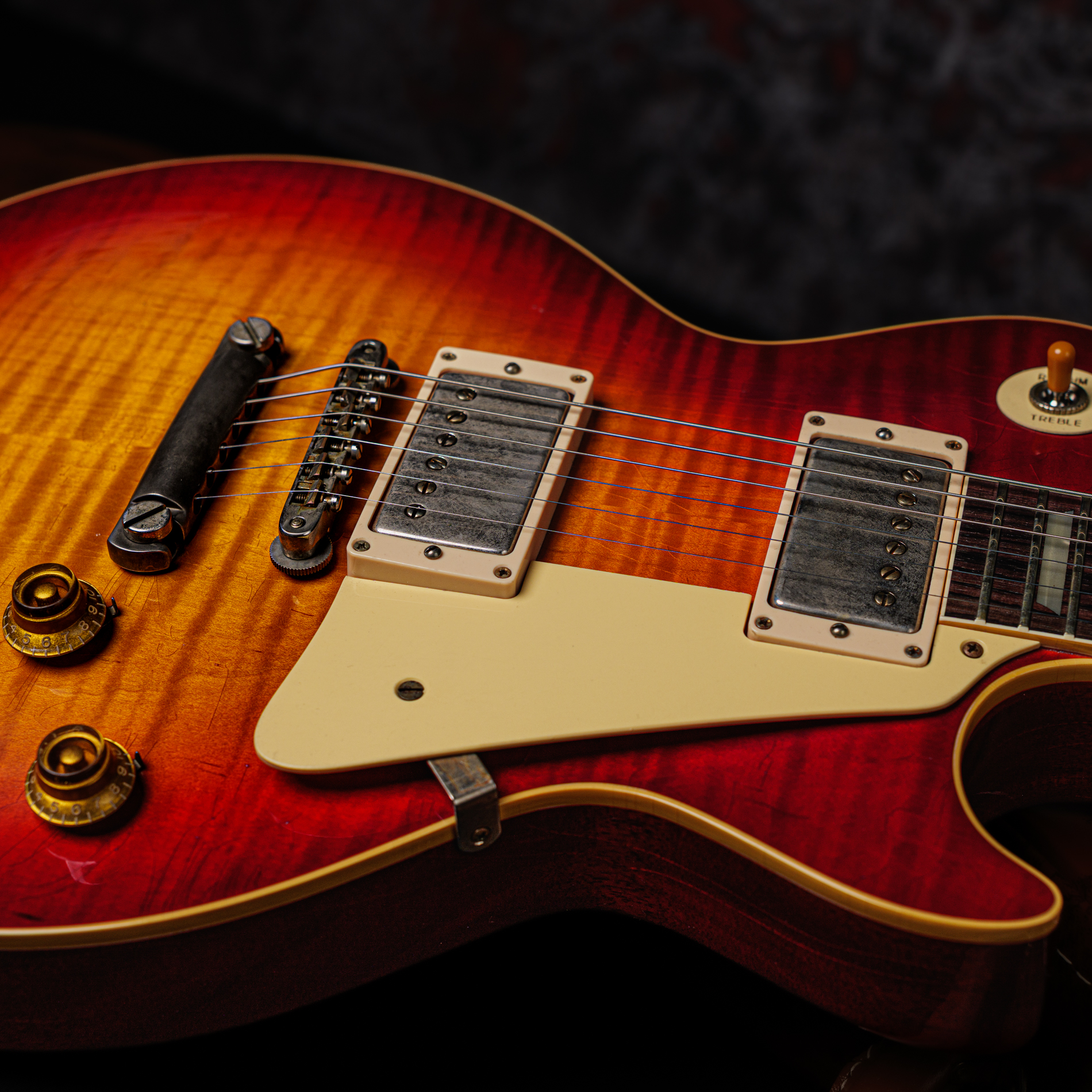 Gibson Custom Shop Murphy Lab 1959 Les Paul Standard Factory Burst Ultra Light Aged