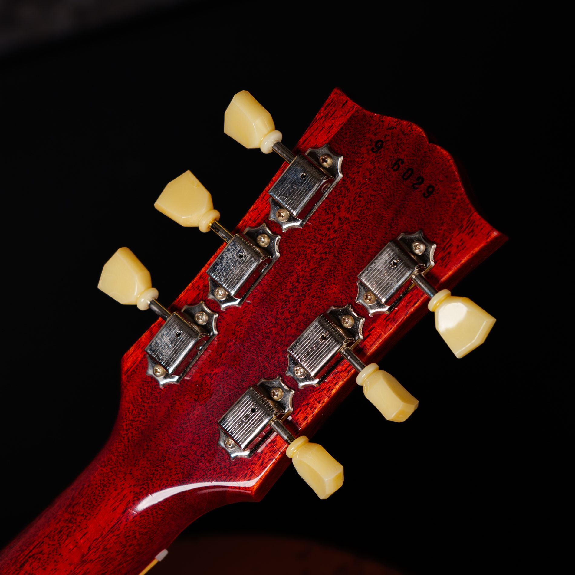 Gibson Custom Shop Murphy Lab 1959 Les Paul Standard Factory Burst Ultra Light Aged