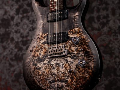 Paul Reed Smith(PRS) 2026 S2 Custom 24-08 Poplar Burl Limited Edition Charcoal Burst