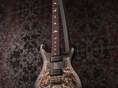 Paul Reed Smith(PRS) 2026 S2 Custom 24-08 Poplar Burl Limited Edition Charcoal Burst