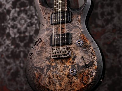 Paul Reed Smith(PRS) 2026 S2 Custom 24 Poplar Burl Limited Edition Charcoal Burst