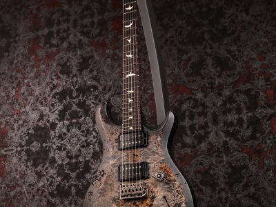 Paul Reed Smith(PRS) 2026 S2 Custom 24 Poplar Burl Limited Edition Charcoal Burst