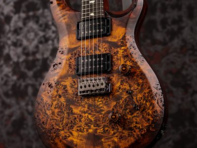 Paul Reed Smith(PRS) 2026 S2 Custom 24 Poplar Burl Limited Edition Black Gold Burst