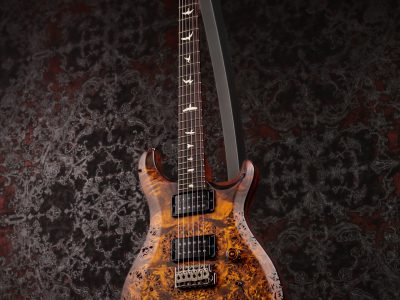 Paul Reed Smith(PRS) 2026 S2 Custom 24 Poplar Burl Limited Edition Black Gold Burst
