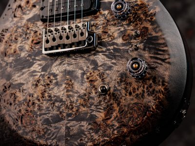 Paul Reed Smith(PRS) 2026 S2 Custom 24-08 Poplar Burl Limited Edition Charcoal Burst
