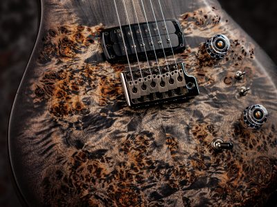Paul Reed Smith(PRS) 2026 S2 Custom 24-08 Poplar Burl Limited Edition Charcoal Burst