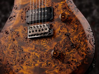 Paul Reed Smith(PRS) 2026 S2 Custom 24 Poplar Burl Limited Edition Black Gold Burst