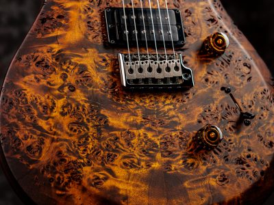 Paul Reed Smith(PRS) 2026 S2 Custom 24 Poplar Burl Limited Edition Black Gold Burst