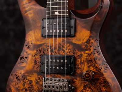 Paul Reed Smith(PRS) 2026 S2 Custom 24 Poplar Burl Limited Edition Black Gold Burst