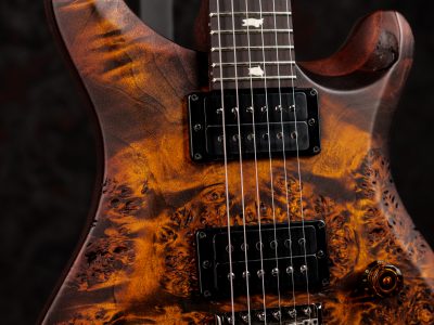 Paul Reed Smith(PRS) 2026 S2 Custom 24 Poplar Burl Limited Edition Black Gold Burst