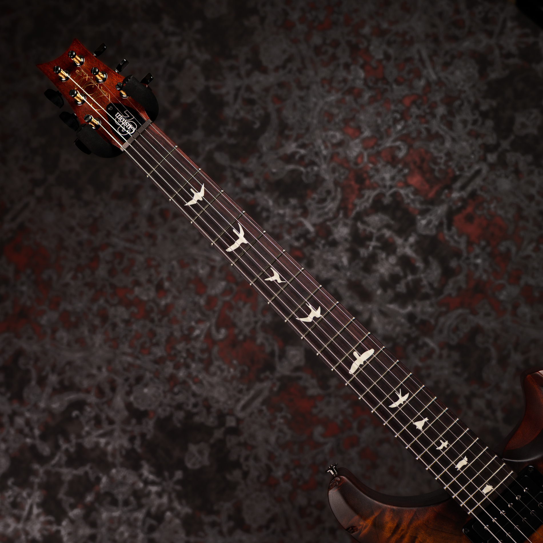 Paul Reed Smith(PRS) 2026 S2 Custom 24 Poplar Burl Limited Edition Black Gold Burst
