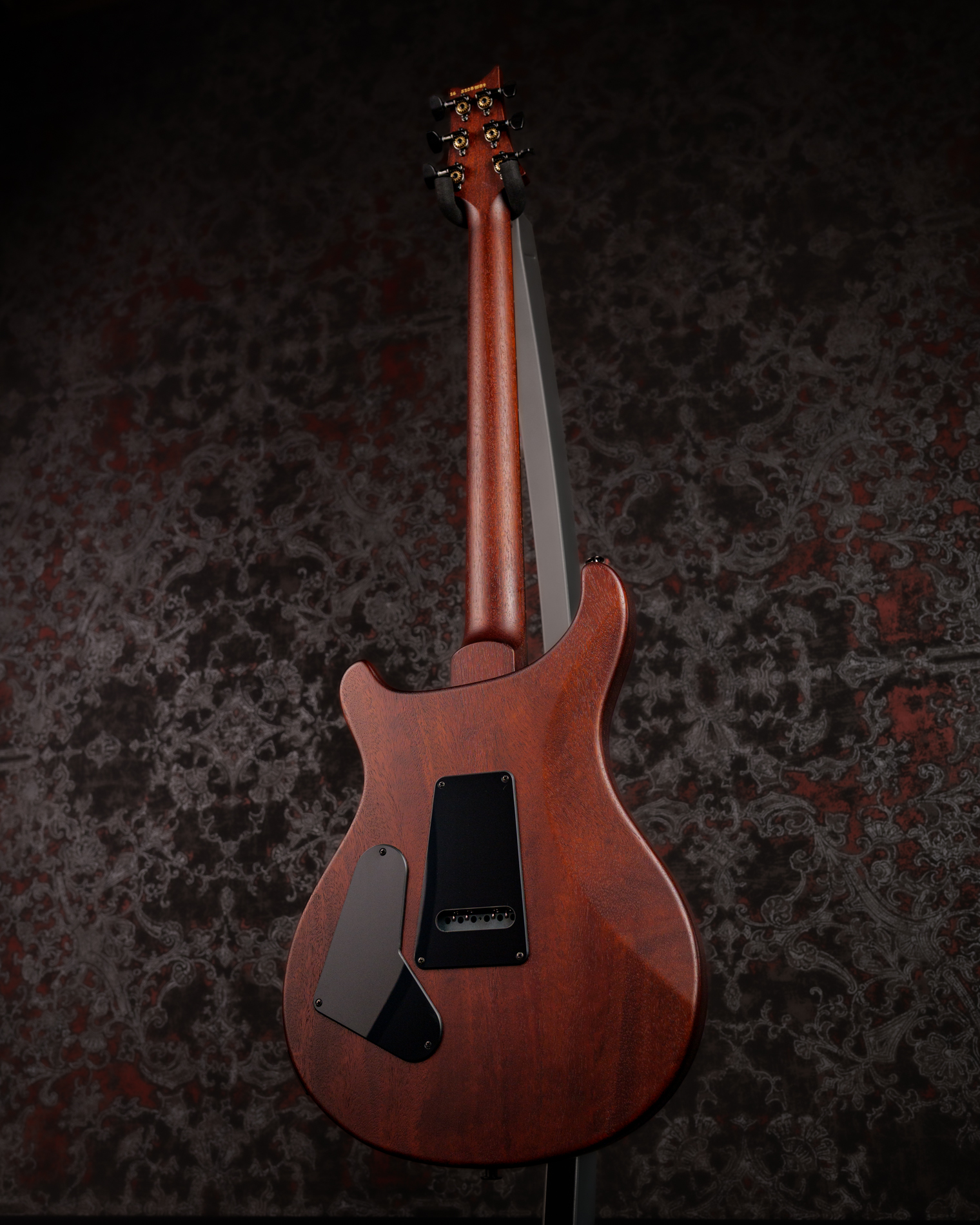 Paul Reed Smith(PRS) 2026 S2 Custom 24 Poplar Burl Limited Edition Black Gold Burst