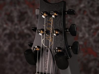 Paul Reed Smith(PRS) 2026 S2 Custom 24-08 Poplar Burl Limited Edition Charcoal Burst