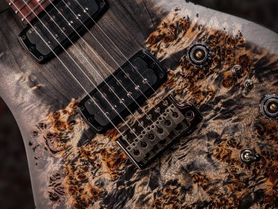 Paul Reed Smith(PRS) 2026 S2 Custom 24-08 Poplar Burl Limited Edition Charcoal Burst