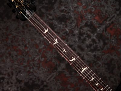 Paul Reed Smith(PRS) 2026 S2 Custom 24-08 Poplar Burl Limited Edition Charcoal Burst