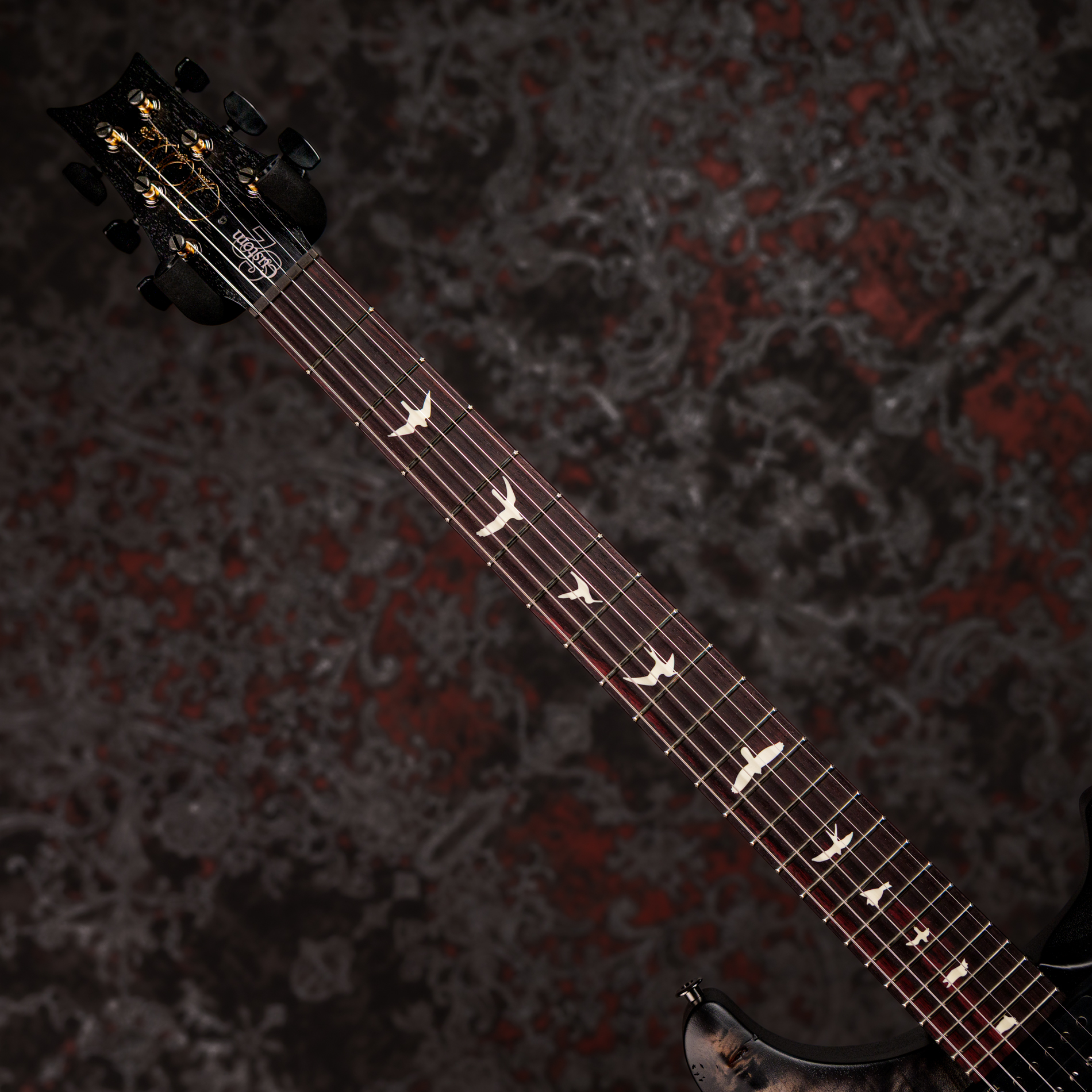 Paul Reed Smith(PRS) 2026 S2 Custom 24-08 Poplar Burl Limited Edition Charcoal Burst